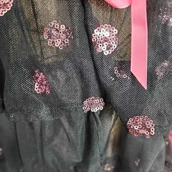 VICTORIA’S Secret Babydoll Slip Black Lace Flirty Sexy Little Thing top. 34 B - Picture 14 of 16